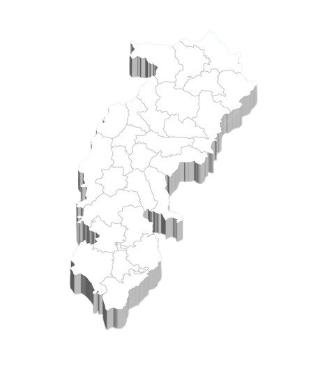 Chhattisgarh 3D Image