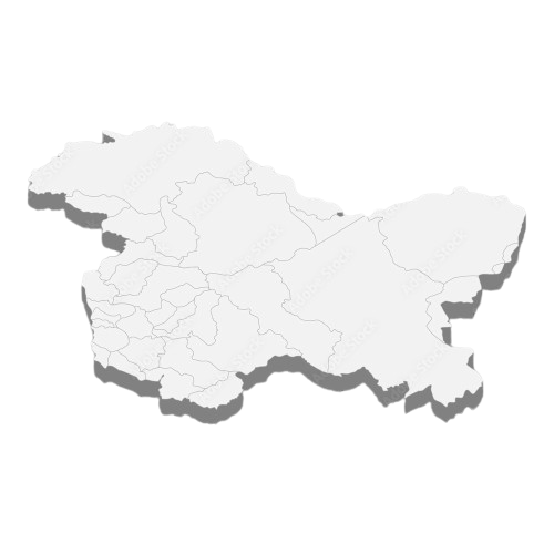 Jammu and Kashmir 3D Image