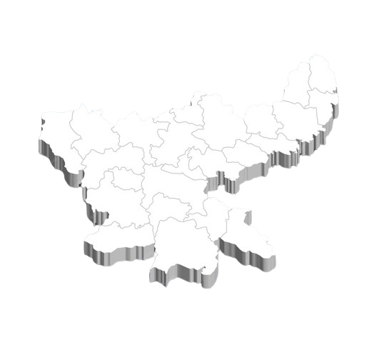 Jharkhand 3D Image