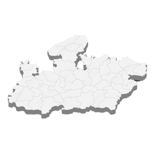 Madhya Pradesh 3D Image