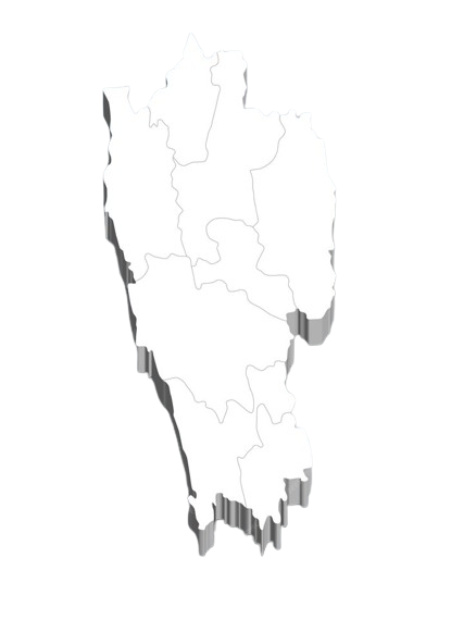 Mizoram 3D Image