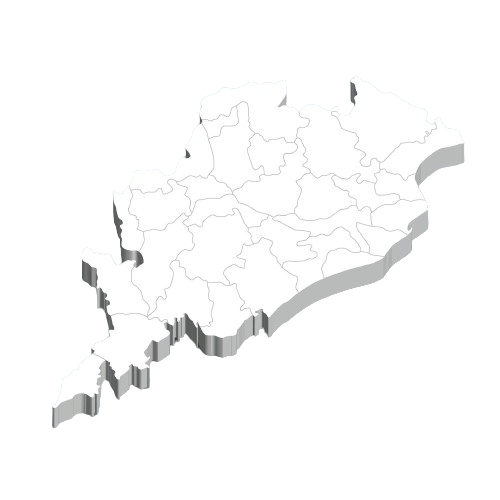 Odisha 3D Image