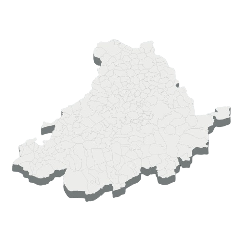 Telangana 3D Image