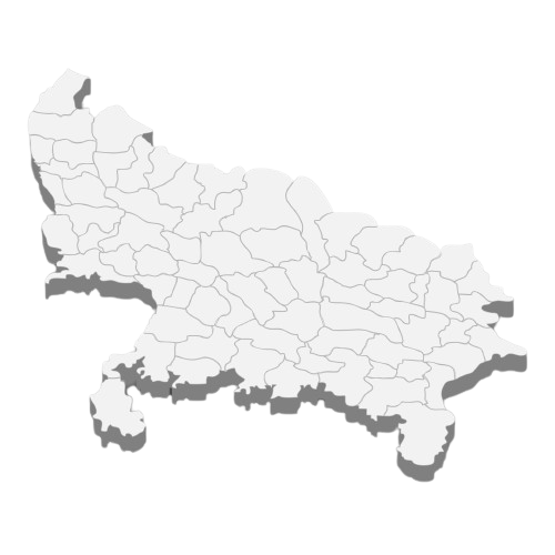 Uttar Pradesh 3D Image