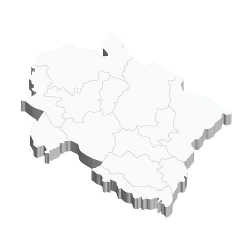 Uttarakhand 3D Image